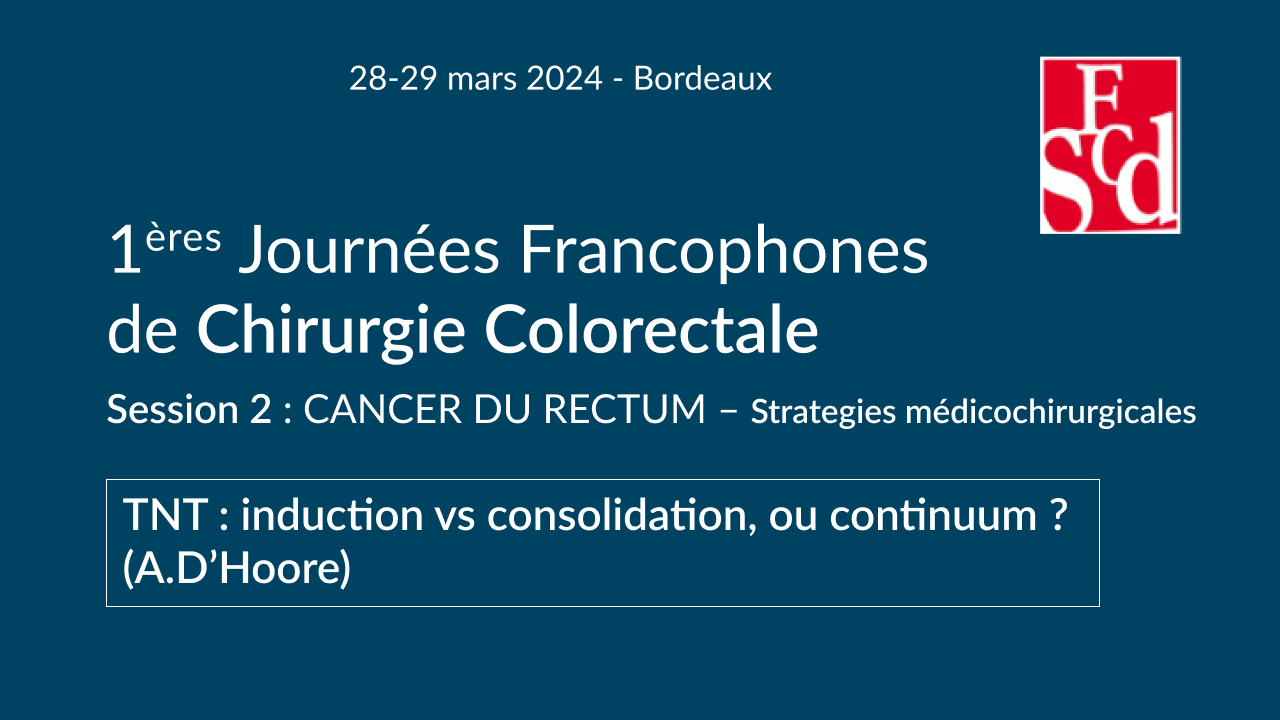 Vignette : TNT : induction vs consolidation, ou continuum ?