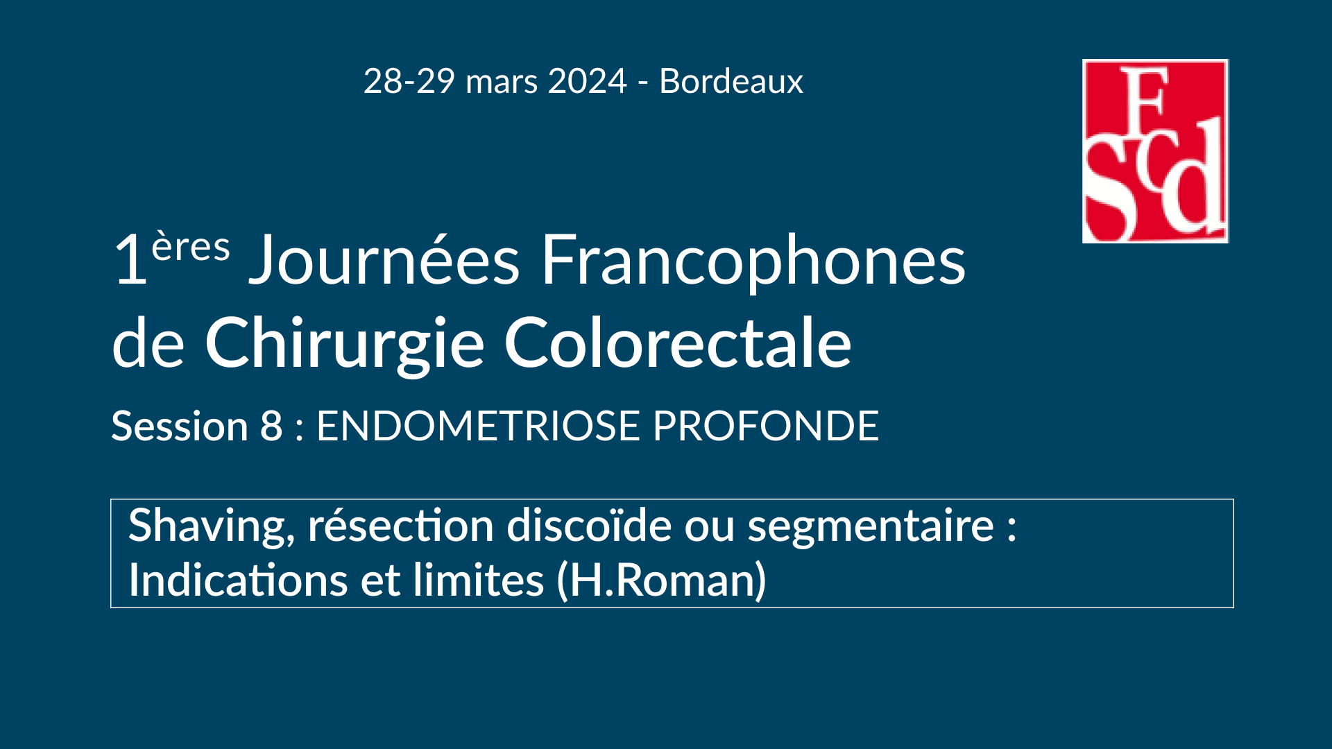 Vignette : Shaving, résection discoïde ou segmentaire : Indications et limites pour l’endométriose profonde