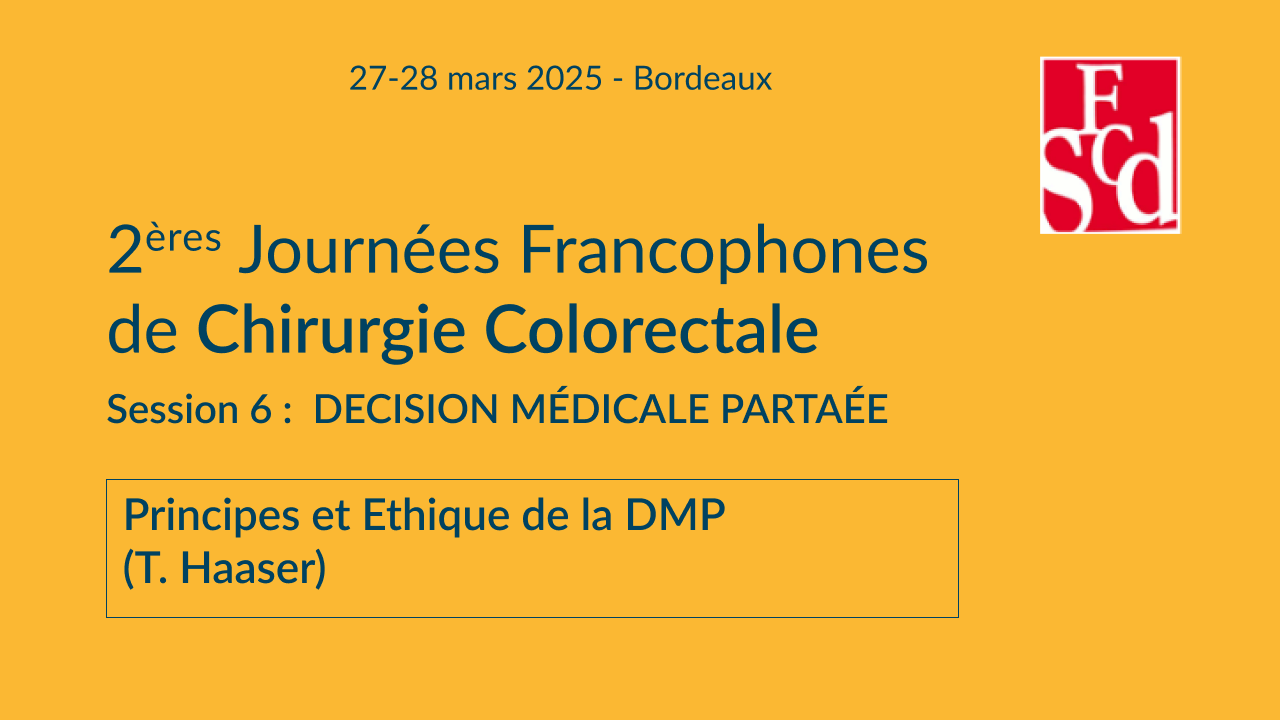 Vignette : Principes et Ethique de la DMP
