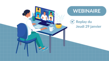 Replay webinaire 5ème Grand Round de la SFCD