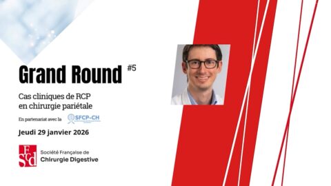 Grand Round de la SFCD - Cas Cliniques de RCP en chirurgie pariétale