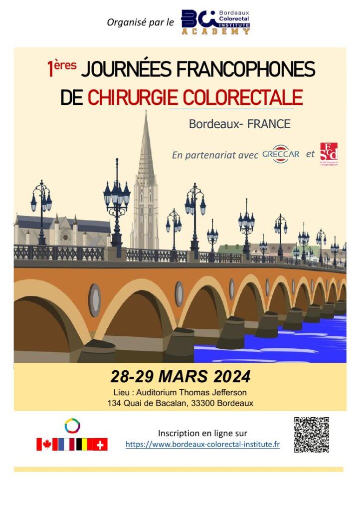 Affiche JFCCR 2024