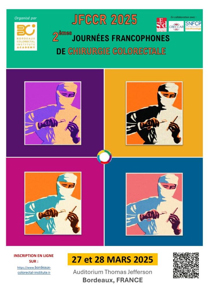 Affiche JFCCR 2025