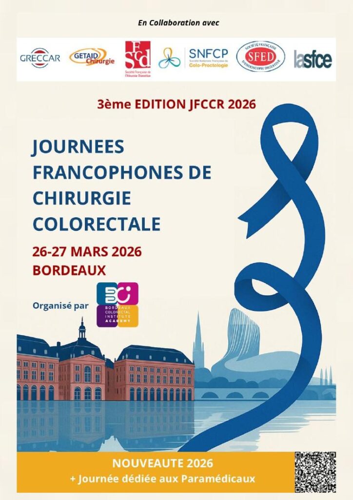 Affiche JFCCR 2026