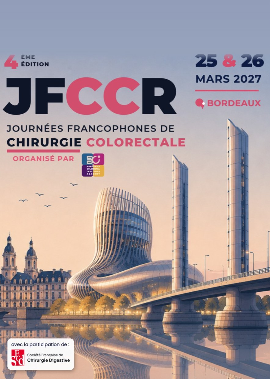 Journées Francophones de Chirurgie Colorectale 2027