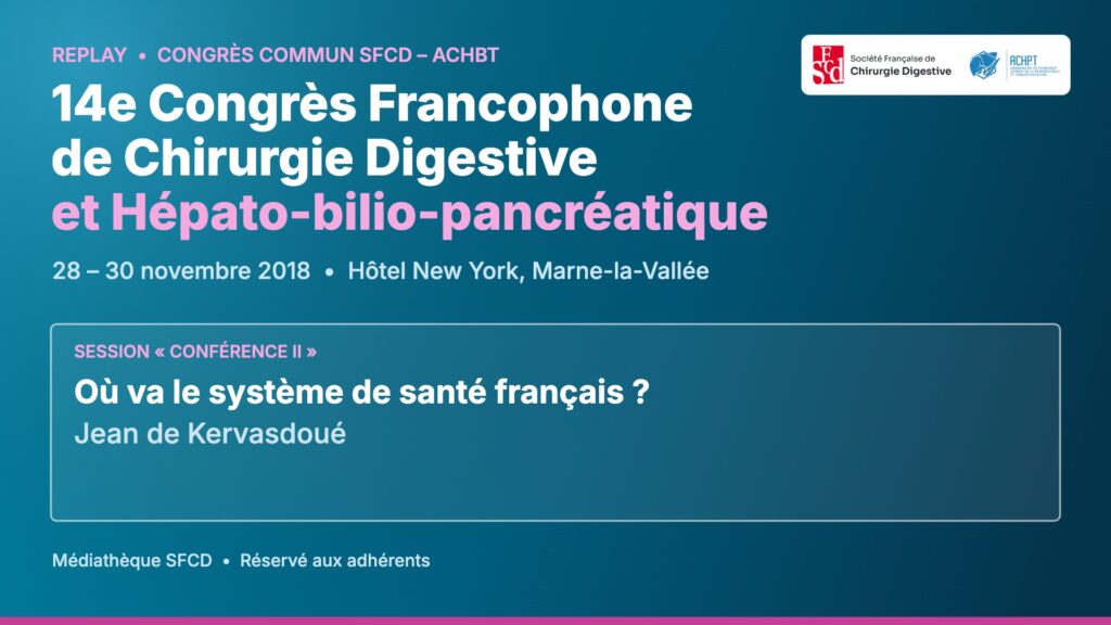 Vignette : Où va le système de santé français ?