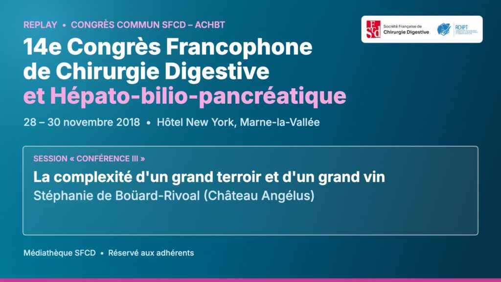 Vignette : La complexité d'un grand terroir et d'un grand vin