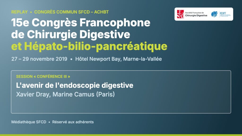 Vignette : L'avenir de l'endoscopie digestive