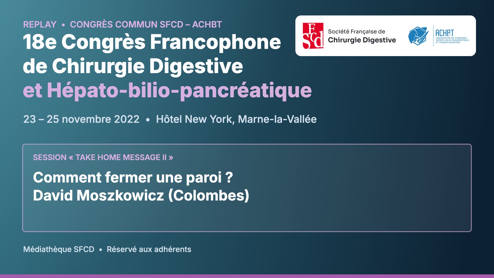 Vignette : Comment fermer une paroi ?