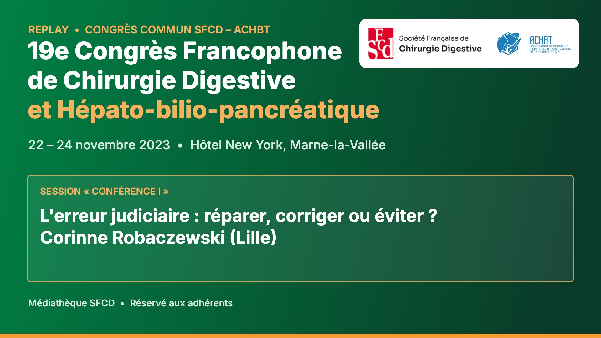 Vignette : L'erreur judiciaire : réparer, corriger ou éviter ?