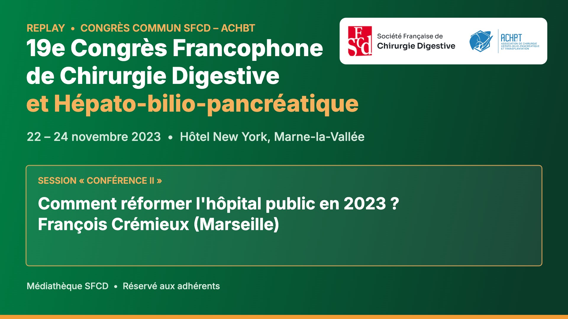 Vignette : Comment réformer l'hôpital public en 2023 ?